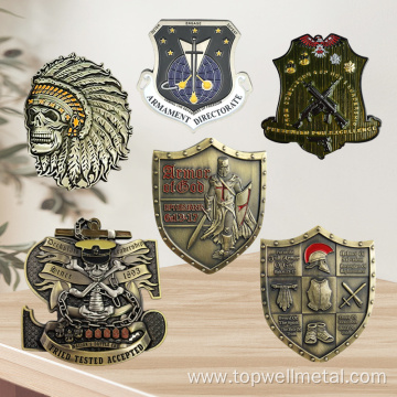 customized Navy Challenge Coins